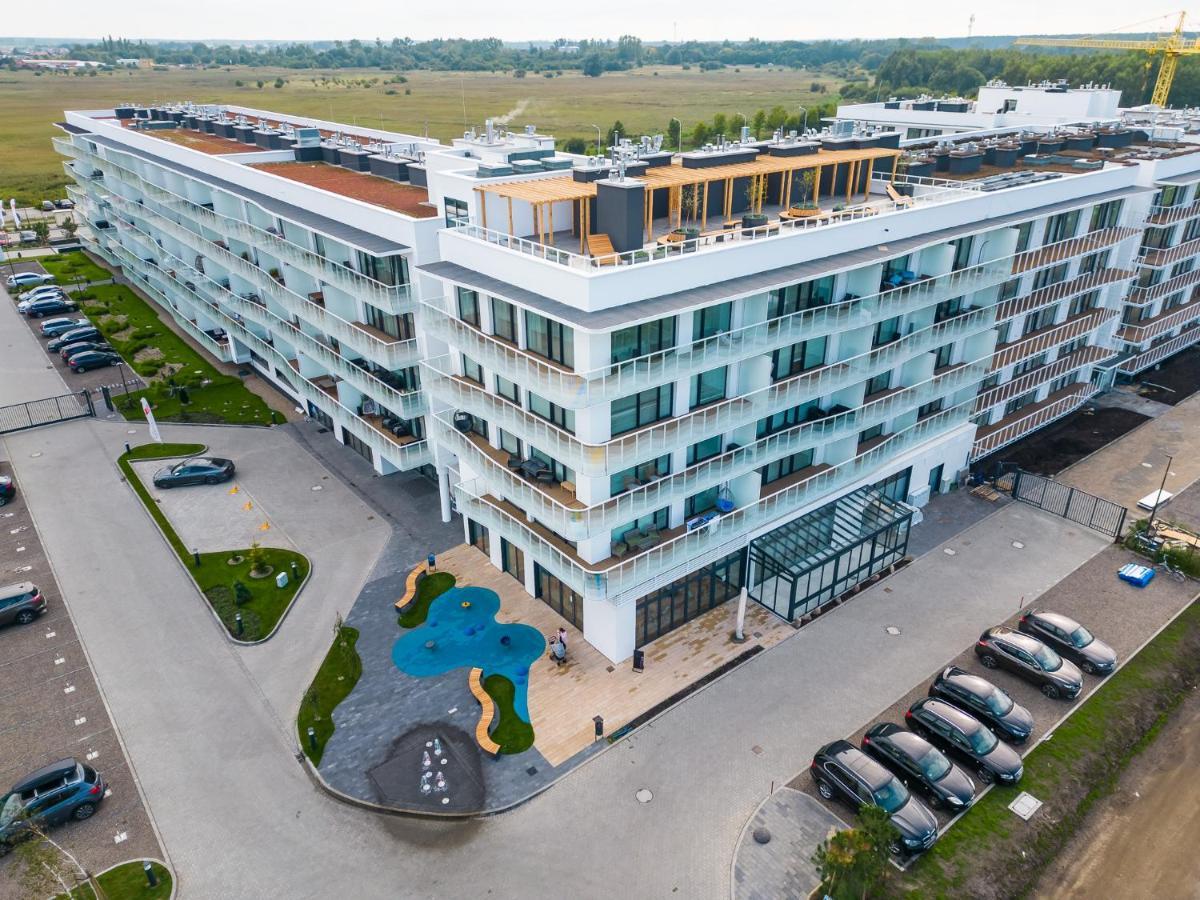 Apartamenty Polanki Aqua - Visitopl Колобжег Экстерьер фото