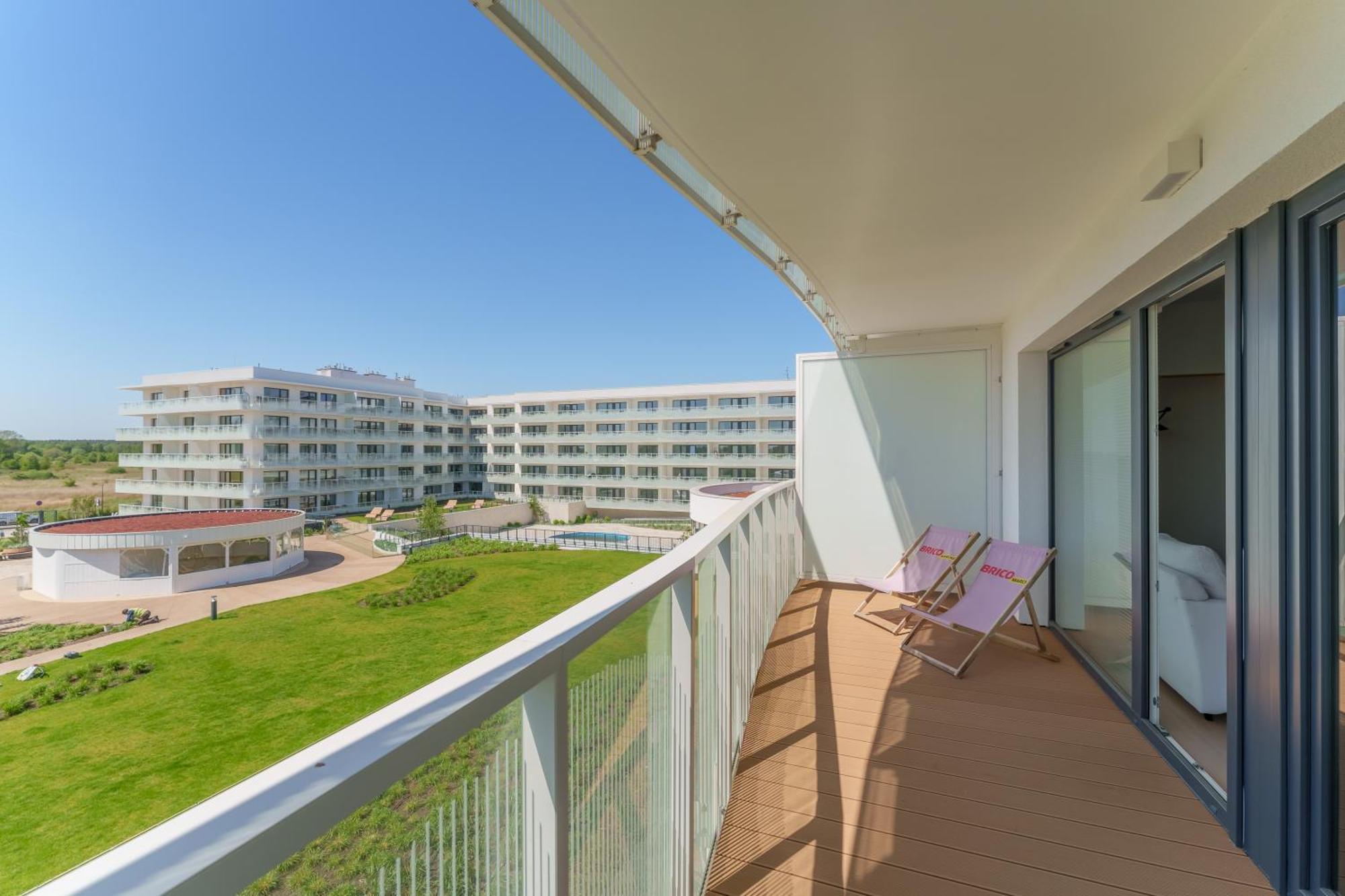 Apartamenty Polanki Aqua - Visitopl Колобжег Экстерьер фото